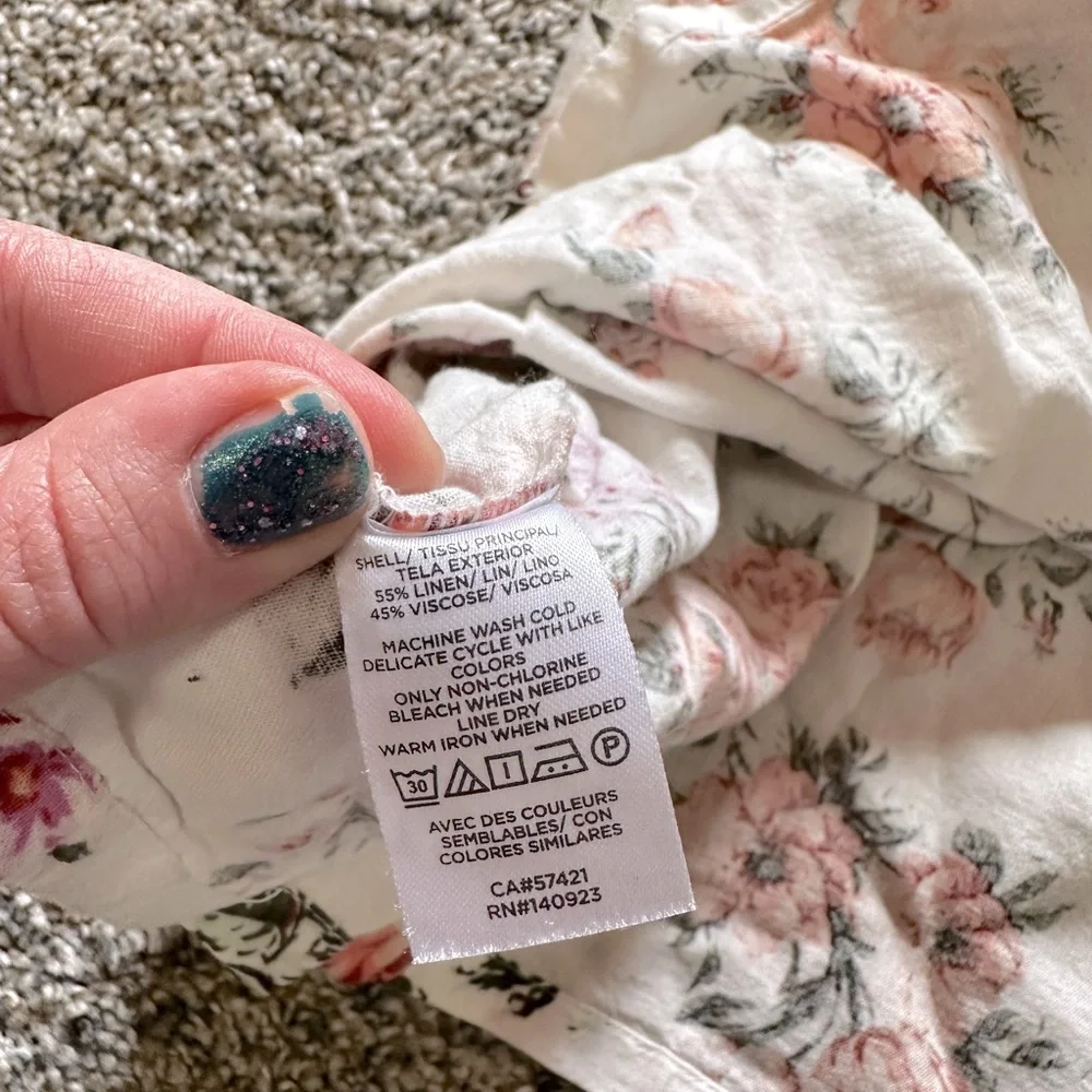 LOFT Floral Sleep Tank